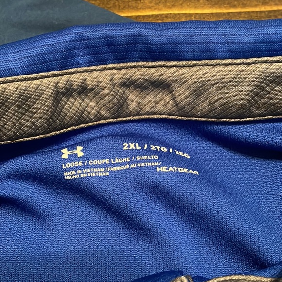 Bundle of Under Armour & Nike golf shirts ⛳️ XXL - Picture 2 of 3